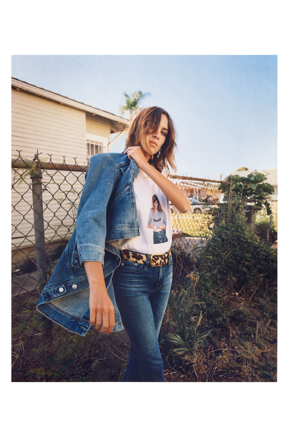 alexa chung ag jeans